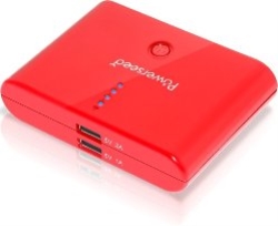 Powerseed Power Bank 10.000 mAh Rosso